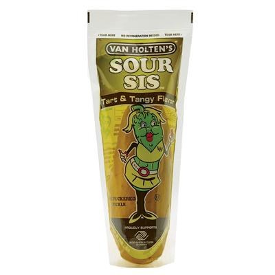 Van Holten Sour Sis Dill Pickle Pouch