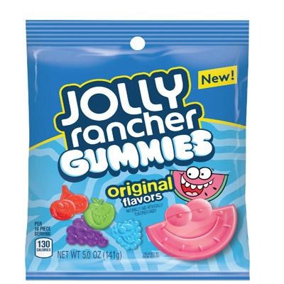 Jolly Rancher Assorted Gummies Original (formerly 5oz, new 7oz) - Ravi ...