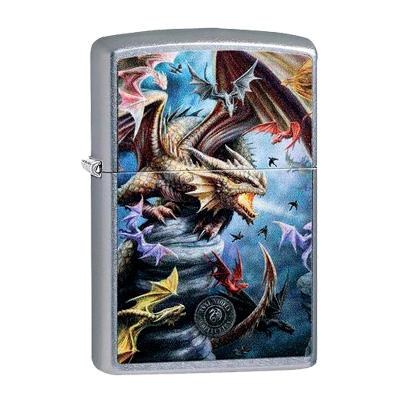 ZIPPO öngyújtó ANNE STOKES WOLF ajándékkészlet 2. szám
