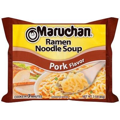 Maruchan Ramen Pork