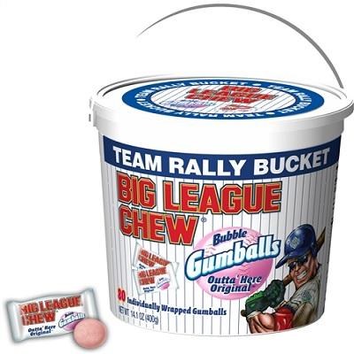Big League Chew Bucket