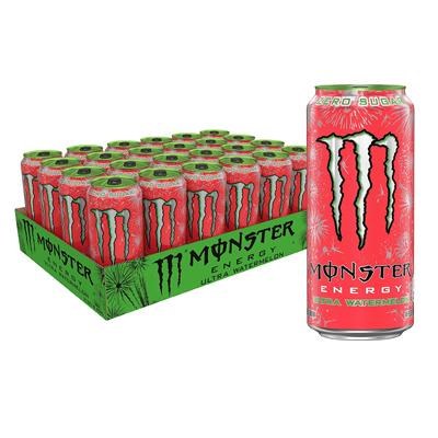 Monster Energy Ultra Watermelon - Ravi's Import Warehouse