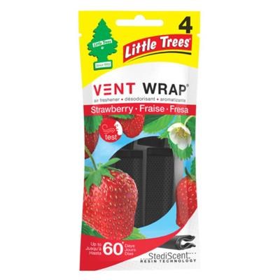 Little Trees Vent Wrap Strawberry