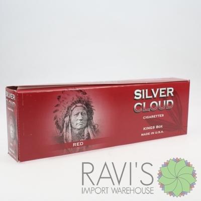 Silver Cloud Red King Box