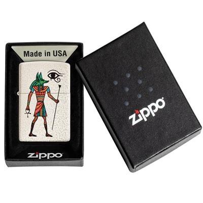 #328 Zippo Lighter 207 Egyptian Gods Design