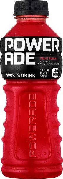 Powerade Fruit Punch