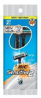 BIC Shaver Sensitive 2 2pk