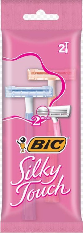 BIC Shaver Silky Touch Twin 2pk