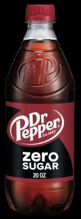 Dr Pepper Zero Sugar