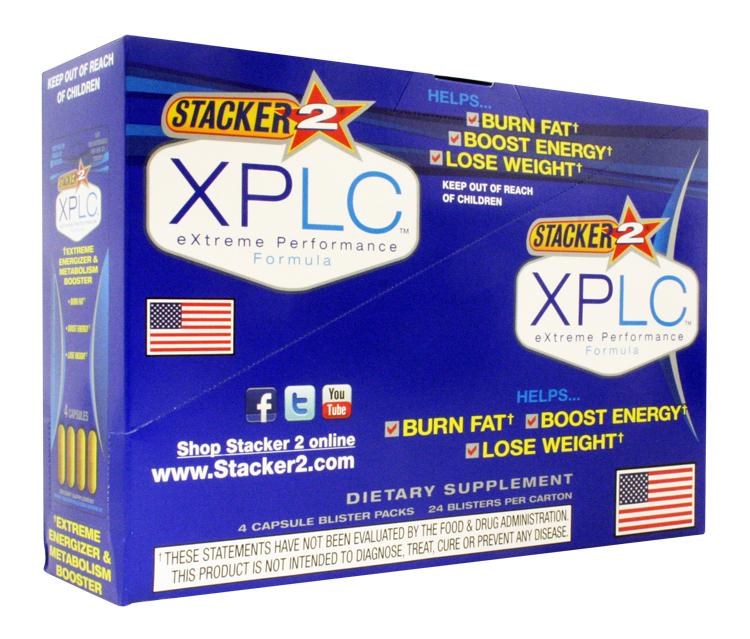 Stacker 2 XPLC 4 Ct Blister Pack