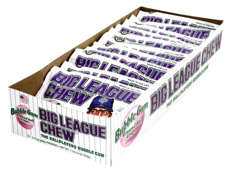 Big League Chew Grape