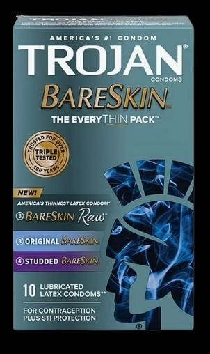 Trojan BareSkin Everythin Pack