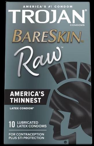 Trojan BareSkin Raw
