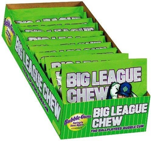 Big League Chew Sour Apple