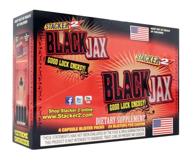 Black Jax Ephedra Free Blister Pack
