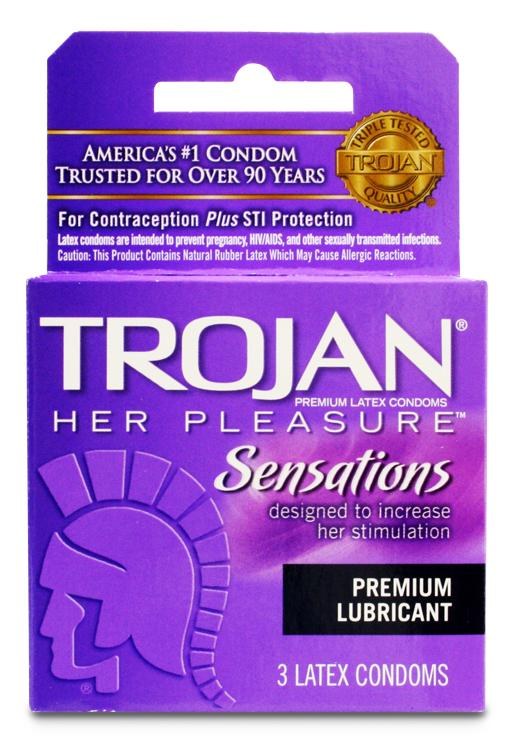 Trojan Her Pleasure Lubricated