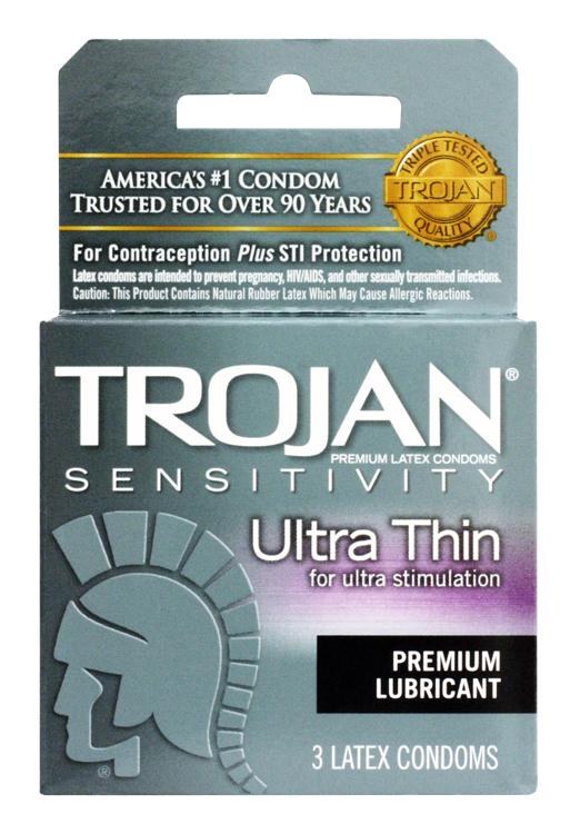 Trojan ultra thin premium ravi s import warehouse
