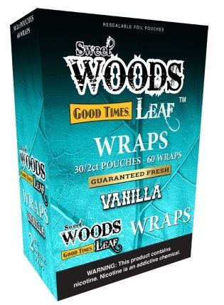 Good Times Sweet Woods, Grabba Leaf Wrap Platinum