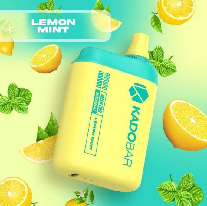 Kado Bar Lemon Mint Ravi's Import Warehouse