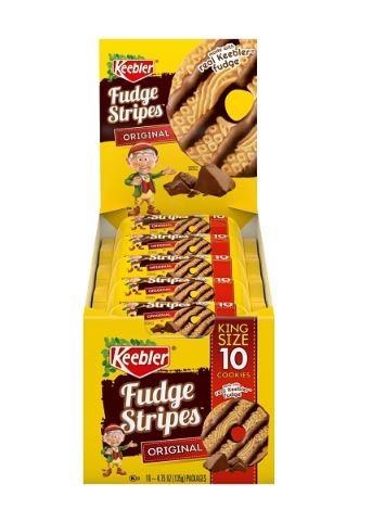 Keebler Fudge Stripes King Original