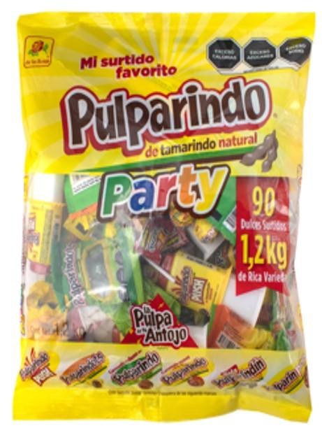 De La Rosa Pulparindo Party Mix Bag