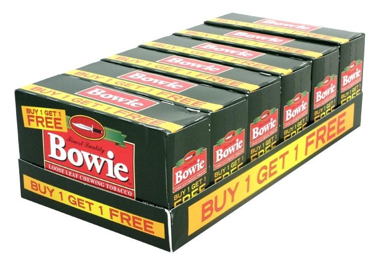 Bowie Chewing Tobacco Ravi's Import Warehouse