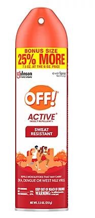 Off! - Active Insect Repellent - Aerosol