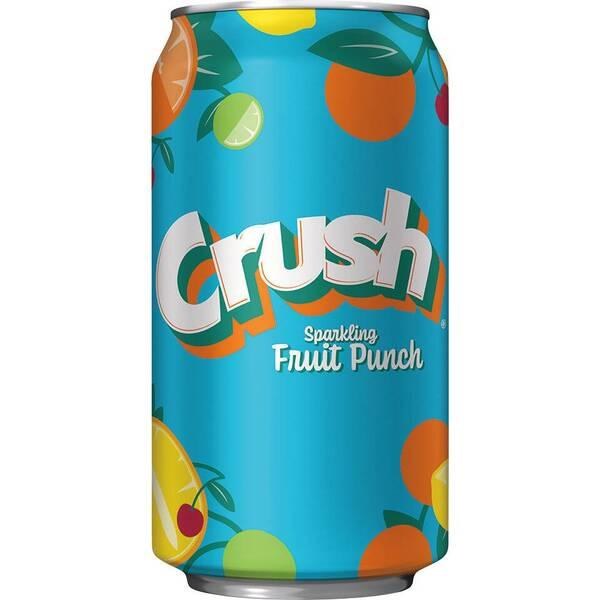 Crush Sparkling Fruit Punch 12 Pk Cans Ravis Import Warehouse 6869