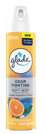 Glade - Air Freshner Spray - Coastal Citrus