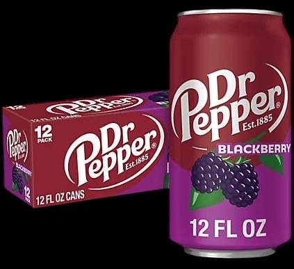 Dr Pepper Blackbery 12-Pack