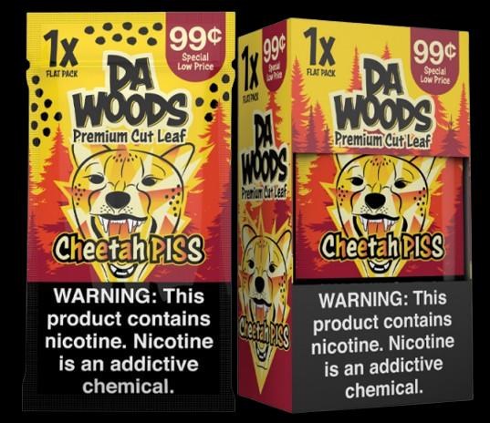 Da Woods Cheetah Piss