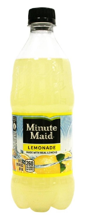 Minute Maid Lemonade