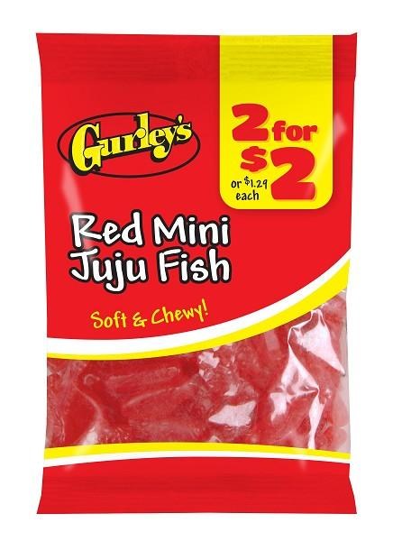 Gurley's Red Mini Juju Fish