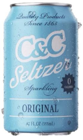 C&C Cola Original Seltzer Cans