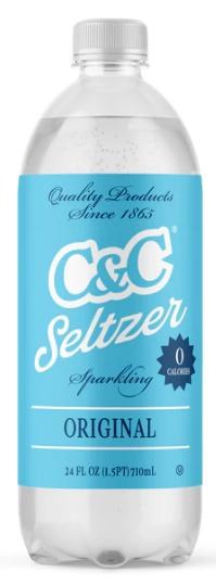 C&C Cola Sparkling Seltzer Bottle