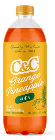C&C Cola Orange Pineapple Bottle