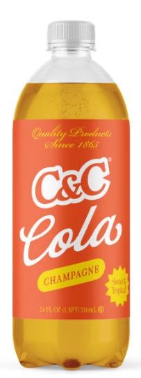 C&C Cola Cola Champagne Bottle