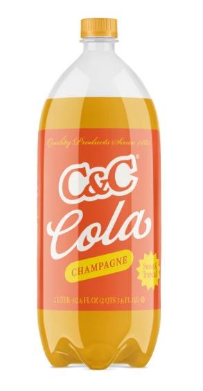 C&C Cola Cola Champagne Bottle