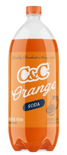 C&C Cola Orange Bottle