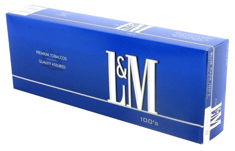 L&M Blue Box