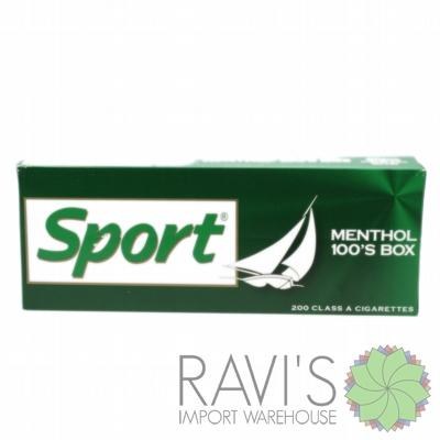 Sports Menthol Box