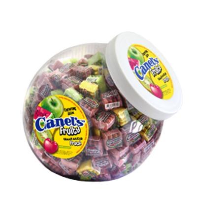 canel's Fruity gum jar