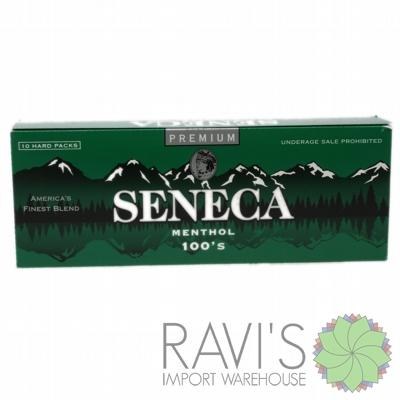 Seneca Menthol Box