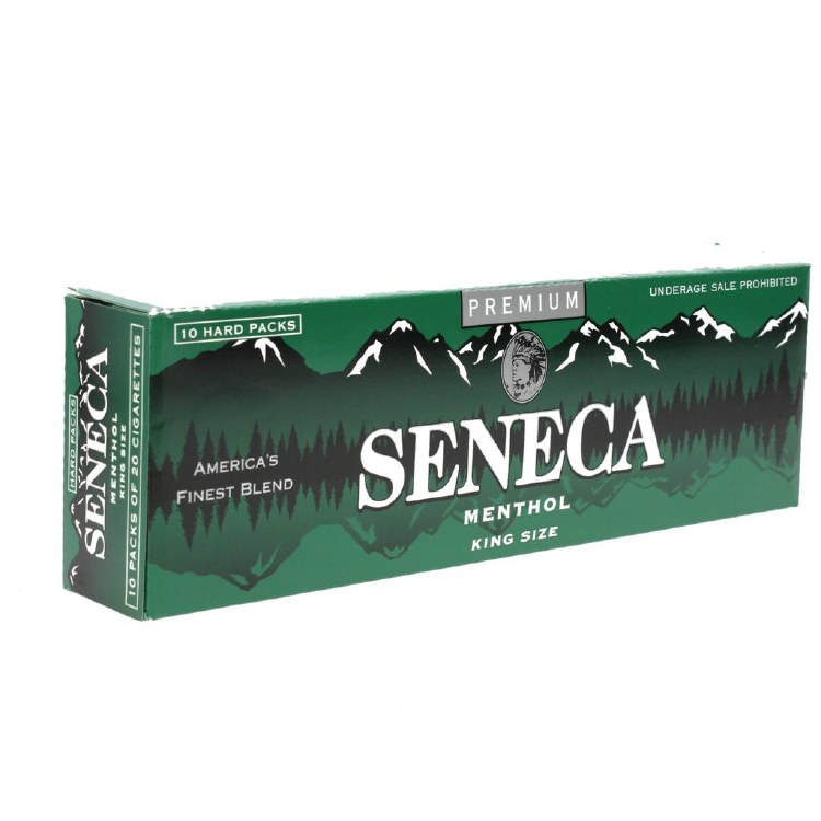 Seneca Menthol Box