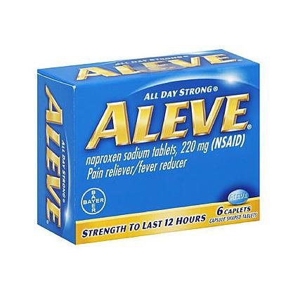 Aleve Caplets
