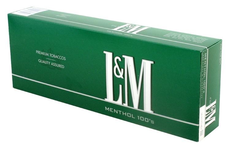 L&M Menthol Box - Ravi's Import Warehouse