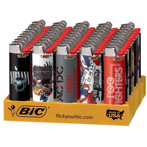 BiC Lighter Rock Band Ravi's Import Warehouse