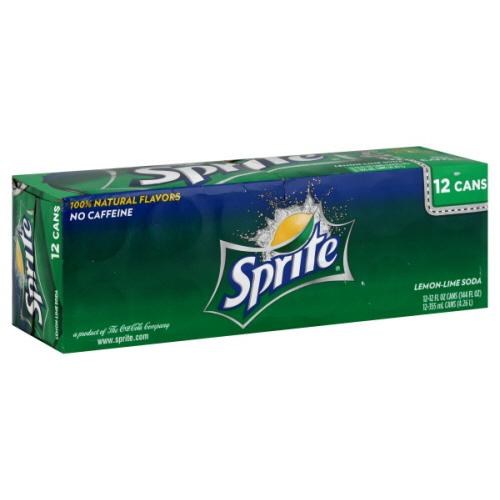 Sprite 12-Pack Can