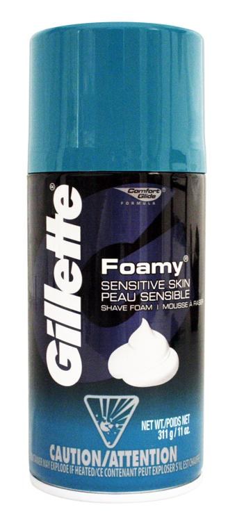 Gillette Foamy Sensitive