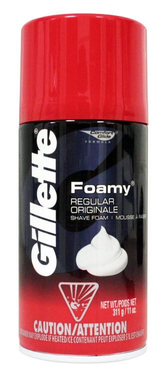 Gillette Foamy Regular